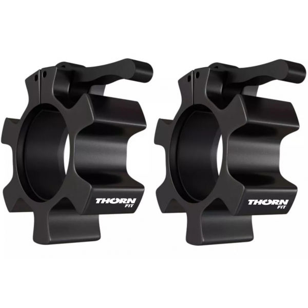 ZACISKI DO GRYFU THORN FIT HD TRAINING COLLAR BLACK (PAIR/PARA)